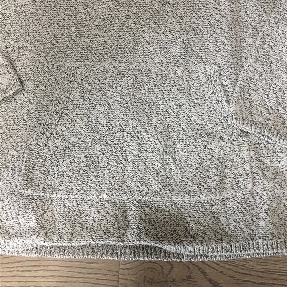 TNA Clarion hoodie Small GUC Marled Grey - Picture 2 of 15